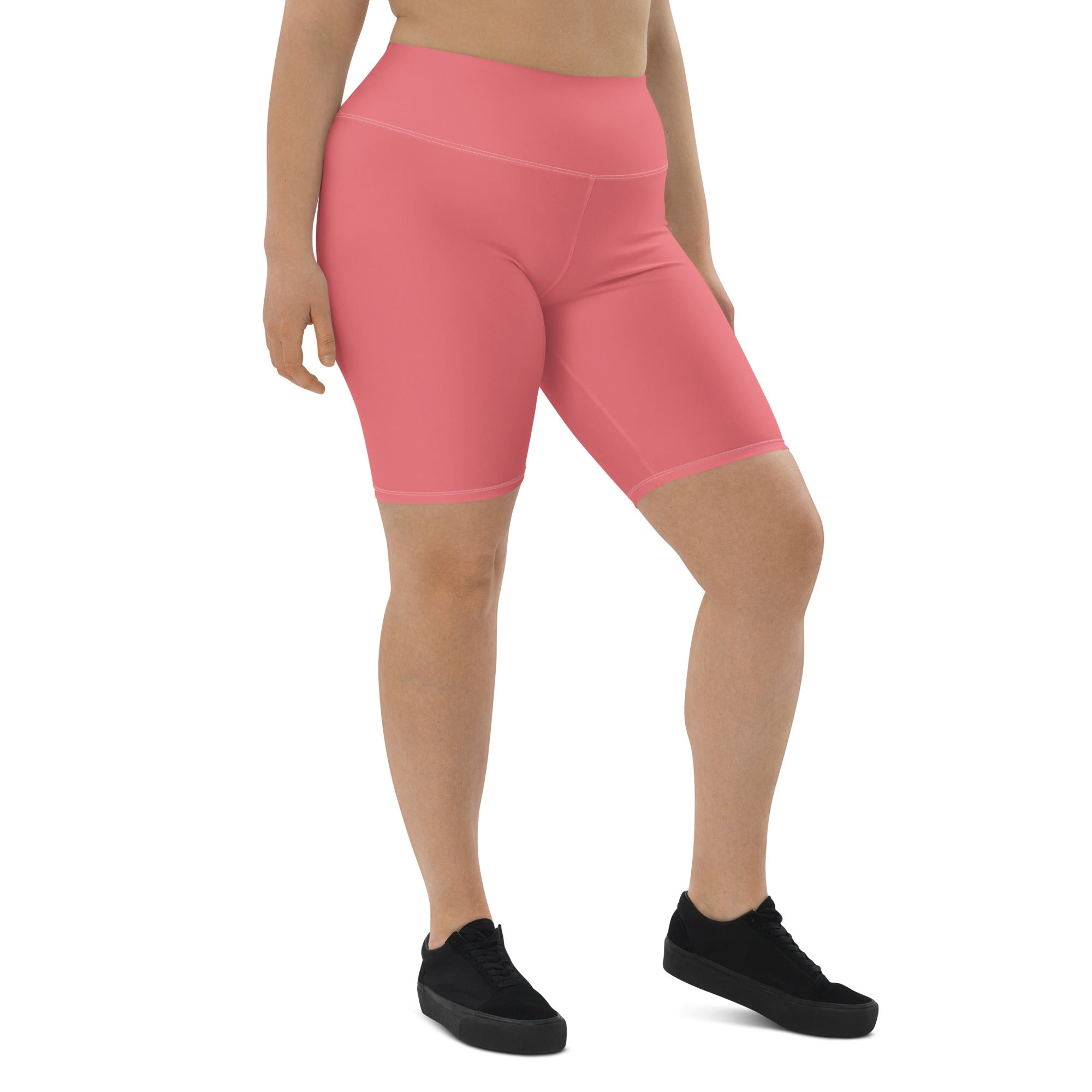 Froly Pink Biker Shorts